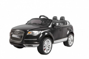 Masina cu baterii pentru copii AUDI Q7 AU716-Negru PROMO - Img 4