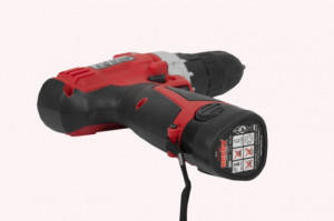 Masina de gaurit cu acumulator 10.8 V Li-ion 1.5 Ah HECHT 1260 - Img 3