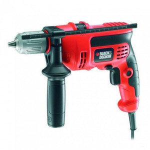 Masina de gaurit cu percutie Black&Decker 600W