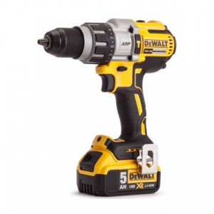 Masina de gaurit si insurubat cu percutie DeWalt 18V XR Li-Ion 5.0Ah - DCD996P2