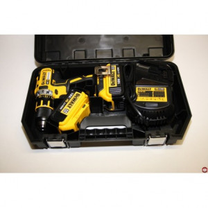 Masina premium de gaurit cu percutie XRP Li Ion de 18V 5Ah Gama XR DeWalt - DCD990P2 - Img 5