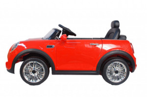 Masinuta pentru copii MINI HATCH-RED - Img 3