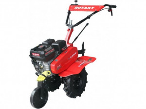 Motocultor Rotakt RO75S (RO75 ECO) 7 CP pachet accesorii - Img 3