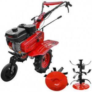 Motosapa Weima WM 500 cu 7CP cu roti de cauciuc - Img 2
