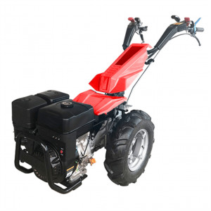 Multifunctional Bisonte BTA-MF400 pachet cu freza tractata