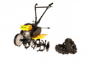 Pachet motocultor Campo 703, benzina, 7CP, 2+1 trepte, 2+1 freze, remorca 500kg, ulei motor si transmisie incluse - Img 4