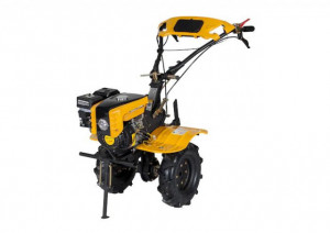 Pachet motocultor Campo 803, benzina, 7CP, 2+1 trepte, 2+1+1 freze, plug bilonat, ulei motor si transmisie incluse - Img 5