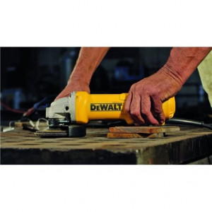 Polizor unghiular 1400W 125mm Slide Switch SAG DeWalt - DWE4237 - Img 2