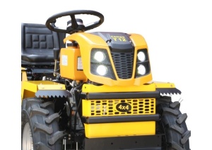ProGARDEN Campo T12 Minitractor G2 4x4, 12CP, diesel, hidraulica fata-spate, roti 6.00-12 - Img 5