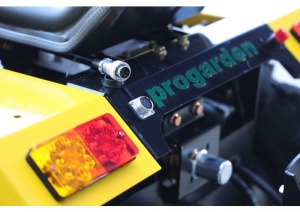 ProGARDEN Campo T18 Minitractor V25.1 4x4, 18CP, benzina, hidraulica fata-spate, roti 6.00-12 - Img 5