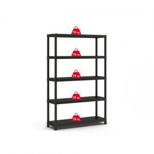 Raft depozitare 5 polite Keter Plus Shelf 120/5 - 350Kg - Img 3