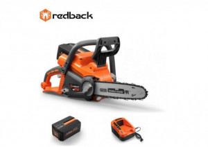 Redback Pachet E216C+EP40+EC20 Ferastrau cu lant 16", acumulator 40V/4Ah, incarcator 40V/2A - Img 2
