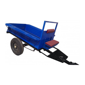 Remorca simpla 1T pentru tractor DF12L