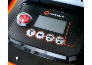 Robot pentru tuns gazonul, acumulator 2Ah Redback RM18APP - Img 4