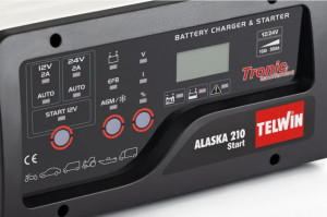 Robot si redresor auto Telwin ALASKA 210 START - Img 3