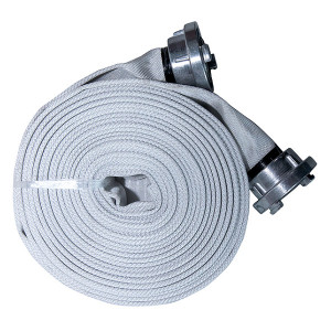 Rola de 20m furtun refulare tip pompieri DKD - 2" 10 bar cu cuple direct - Img 2