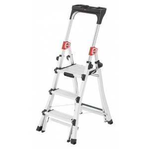 Scara aluminiu Hailo TL100 TopLine, Scara telescopica - Img 4