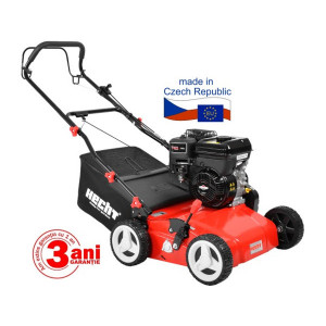 Scarificator pentru gazon cu motor termic 163 cmc, Hecht 5676 2 IN 1