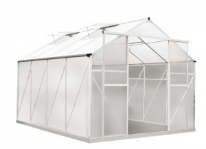 Sera cadru aluminiu 7.44 mp Hecht GROWER