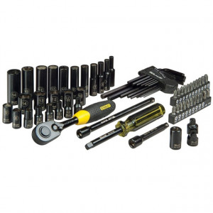 Set insurubare editie limitata 66 piese Stanley Tech3 - STHT0-72653 - Img 2