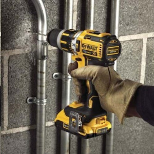 Set masina de insurubat si impact DeWalt DCD795 si DCF886 18V DS150 3 acumulatori 4Ah XR Li-Ion - DCK250M3 - Img 3