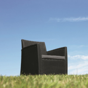 Set mobilier gradina graphite Keter Corona - Img 2