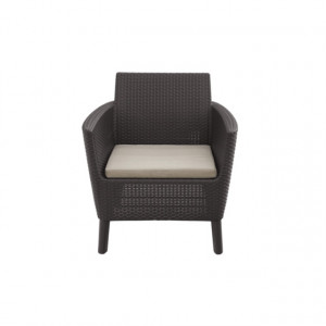 Set mobilier pentru balcon maro Keter Salemo - Img 2