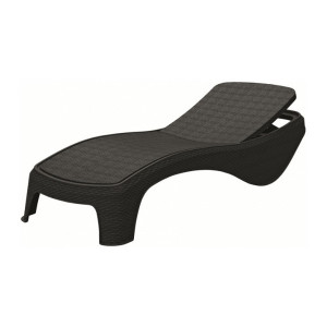 Sezlong graphite Keter Atlantic