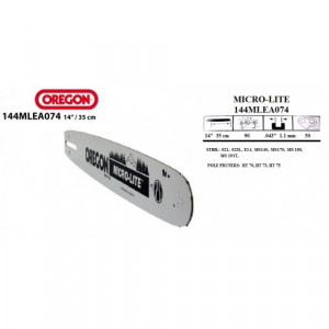 Sina ghidaj Oregon 144MLEA074 LITE 35 CM (14'') 3/8'' 1,1 MM