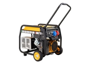 Stager FD 10000ER-E3R Automatic Generator curent dual 230V/400V, 8.5kW, benzina, conector ATS, multistart, autonomie pana la 13h