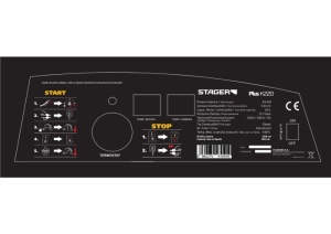 Stager PLUS-K220 Tun de aer cald, ardere directa, 63kW, 230V, motorina, 1300mc - Img 3