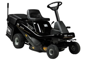 Texas Rider 7600E tractoras pentru tuns gazonul 3 in 1, 12CP, benzina, latime taiere 760mm, inaltime taiere 30-76mm, sac colector 170l, pornire electrica