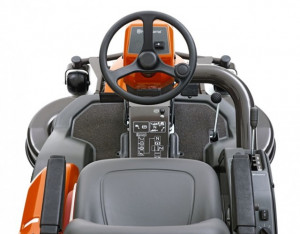 Tractor Tuns Gazon Husqvarna Profesional P524 - Fara Masa de Taiere - Img 2