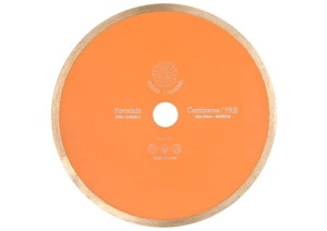 Tudee Disc diamantat debitare portelan, premium, 230x22.2x8x1.6mm