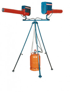 Tun anti pasari si animale salbatice Guardian-2 Double Rotary - Img 2