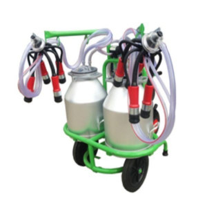 Aparat de muls T230X2 Aluminiu IC, Green Line, 30 l