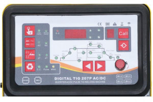 Aparat de sudura TIG AC/DC Intensiv DIGITAL TIG 207P AC/DC - Img 4