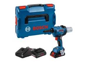 Bosch GRG 18V-16 C Nituitor Li-Ion, 6.4mm + 2 x Acumulator ProCORE 18V, 4Ah + Incarcator rapid GAL 18V-40 + Valiza