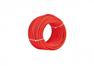 Cablu PV rosu 4mmp colac 100m