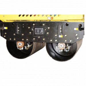Cilindru vibrocompactor dublu motor Honda GX390U Masalta MDRS65H.1 - Img 3