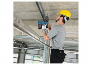 Ciocan rotopercutor cu acumulatori SDS plus, Bosch GBH 18V-26 - Img 3