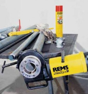 Clupa electrica de filetat REMS Amigo set R 1/2-3/4-1-1 1/4" 530020 - Img 4