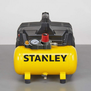 Compresor Silent fara ulei 1CP 8bar Stanley DST 100/8/6 - Img 2
