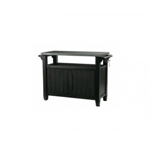 Dulap pentru terasa Keter Unity XL 207 L Graphite - Img 6
