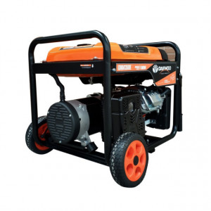 Generator curent Daewoo GDKM13500E, 230 V, Monofazic, Benzina, 9 kW, AVR - Img 6
