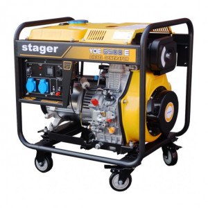 Generator curent Diesel Stager YDE6500E