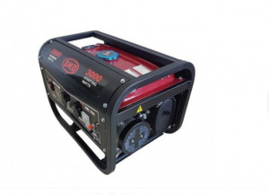 Generator de curent DKD LB 3900 monofazat cu motor de 7CP, putere maxima 3200 W - Img 2