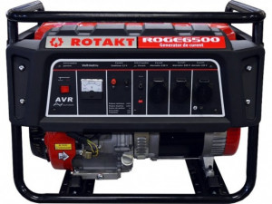 GENERATOR DE CURENT ROTAKT ROGE6500, 5.5 KW - Img 2