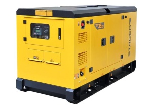 Generator insonorizat Stager YDY35S3 35kVA, 46A, 1500rpm, trifazat, diesel - Img 4