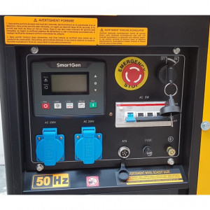 Generator uz general Stager YDE12E3, diesel, trifazat - Img 3